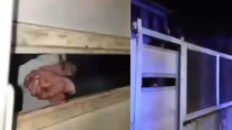 Tras asistirlo, el delincuente intentó escapar del lugar, pero los agentes actuaron a tiempo y lograron reducirlo. Tras asistirlo, el delincuente intentó escapar del lugar, pero los agentes actuaron a tiempo y lograron reducirlo.
