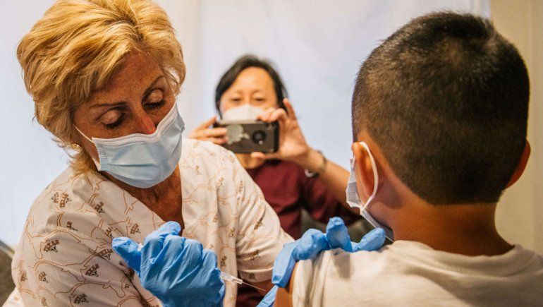 Chile empezaría a vacunar a los más chicos en octubre