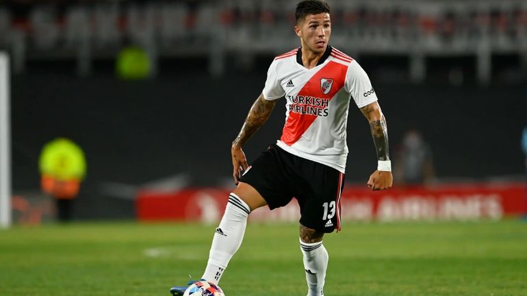 Enzo Fernández, el segundo jugador más caro de la historia de River Enzo Fernández, el segundo jugador más caro de la historia de River