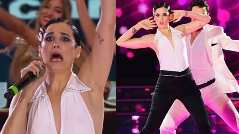 Flor Torrente la rompió en la pista y protagonizó un insólito blooper al cantar un hit de Damas Gratis