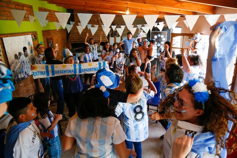 Video: mirá la cámara de LMN desde la casa del Huevo Acuña
