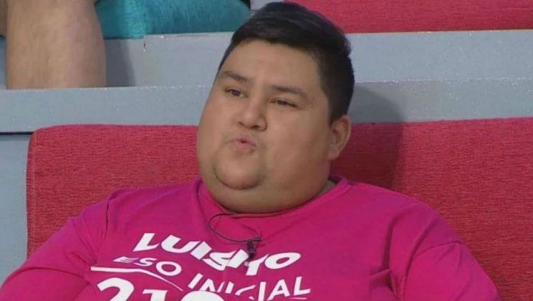 Luisito, ex Cuestión de peso, pidió ayuda para no morirse