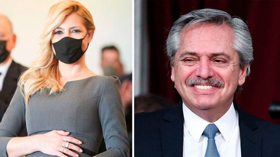 Primera foto de la pareja presidencial