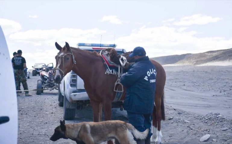 Durante cuatro días de búsqueda intensa, el operativo no había detectado una sola pista de la mujer policía que estaba desaparecida en Chubut. Durante cuatro días de búsqueda intensa, el operativo no había detectado una sola pista de la mujer policía que estaba desaparecida en Chubut.