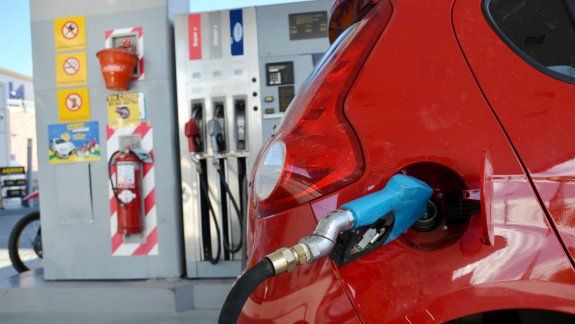 Un automovilista zafó de la denuncia de la estación de servicio.