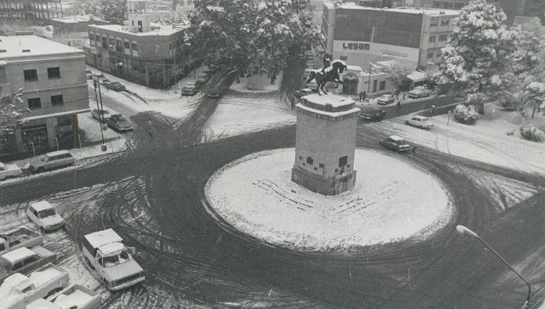La Nevada del Siglo en Neuquén, la Guerra de Malvinas y el Día del Padre