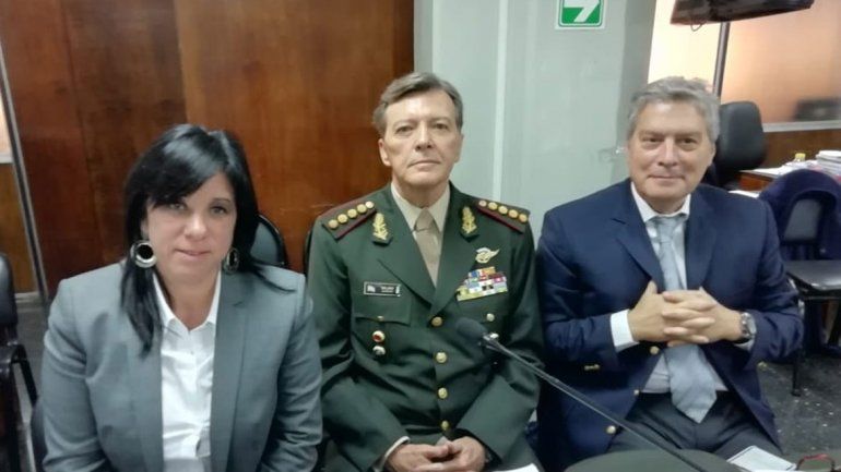 Milani fue absuelto en el juicio de lesa humanidad