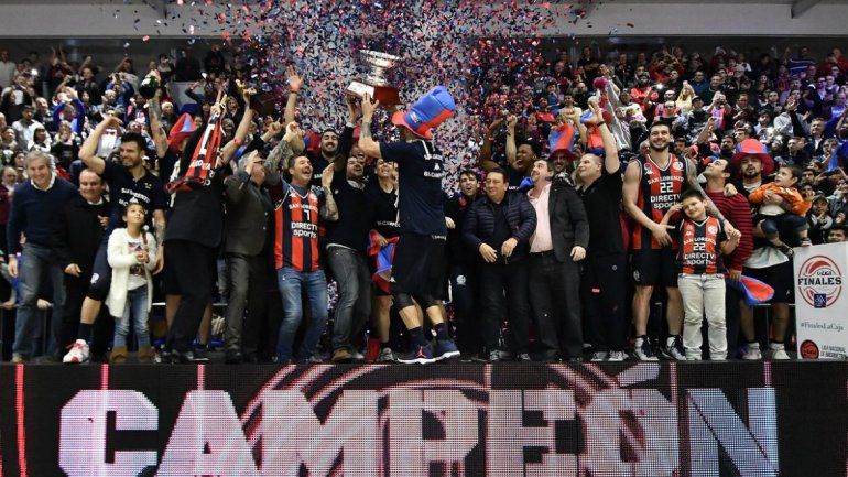 El Ciclón se quedó por segundo año con el título en la Liga Nacional