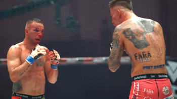 asi quedaron los rostros de los protagonistas de la pelea mas sangrienta de la historia asi quedaron los rostros de los protagonistas de la pelea mas sangrienta de la historia