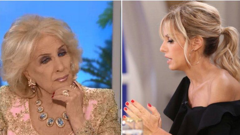 Mirtha vs. Mariana Fabbiani por la despenalización del aborto