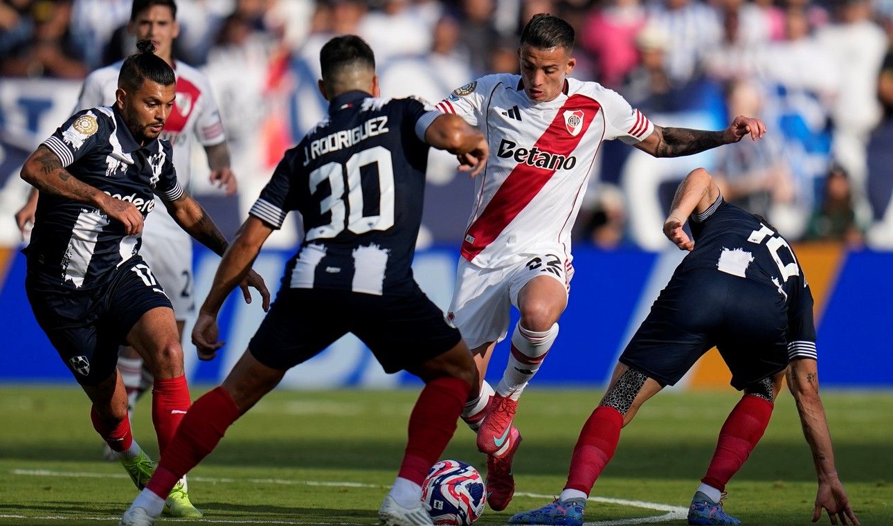 River y Monterrey igualaron 0 a 0.