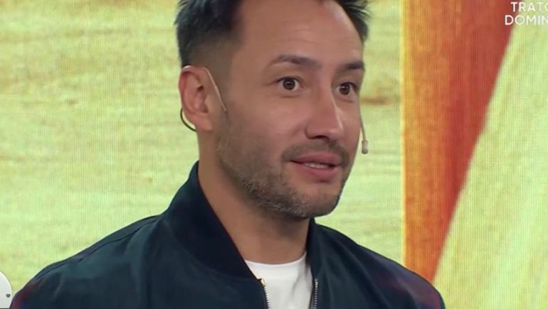 Luciano Pereyra contó cómo fueron sus días en coma.