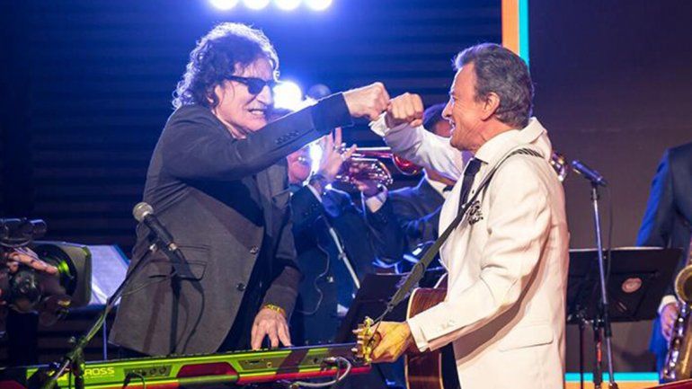 Palito Ortega tuvo un homenaje lleno de estrellas