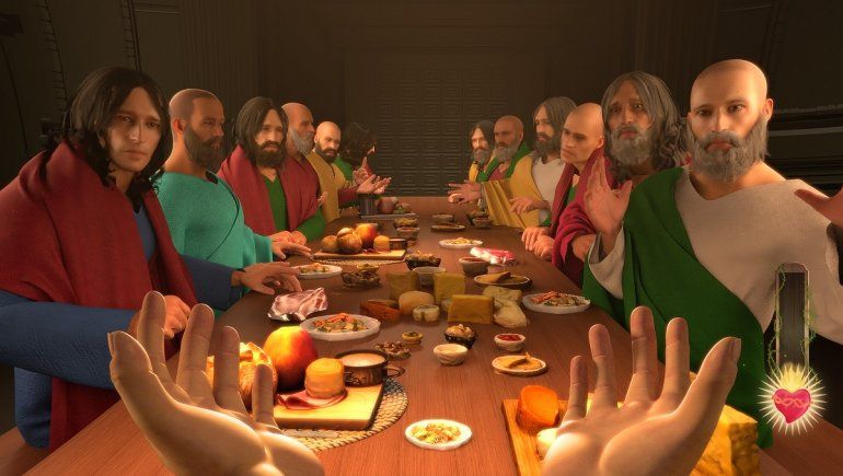 ¿Te imaginas ser Jesucristo? un videojuego viral lo consigue