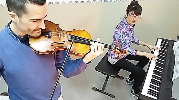 Joyas de la Música Clásica con violín y piano