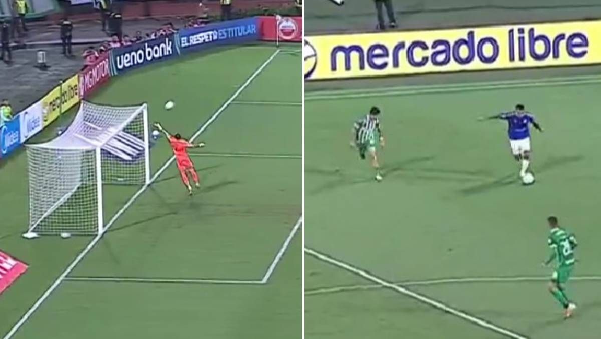 ¡Tenes que cerrar el estadio! El terrible golazo de un argentino a un arquero de Selección desde mitad de cancha