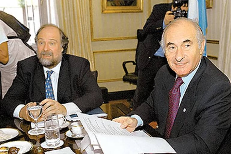 Chrystian Colombo, el jefe de Gabinete neuquino de De la Rúa que fue el último en irse de la Casa Rosada en 2001