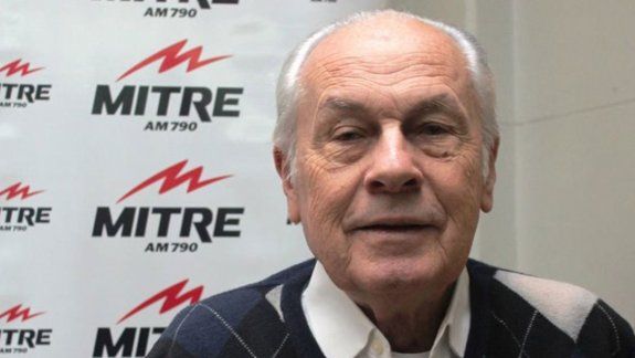 Falleció el locutor y periodista Edgardo Mesa