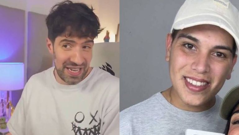 El desafortunado comentario de Martín Cirio sobre la imagen de Thiago Medina que generó escándalo
