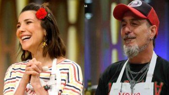 masterchef: andrea rincon se reencontro con el mono de kapanga y le gano un desafio masterchef: andrea rincon se reencontro con el mono de kapanga y le gano un desafio