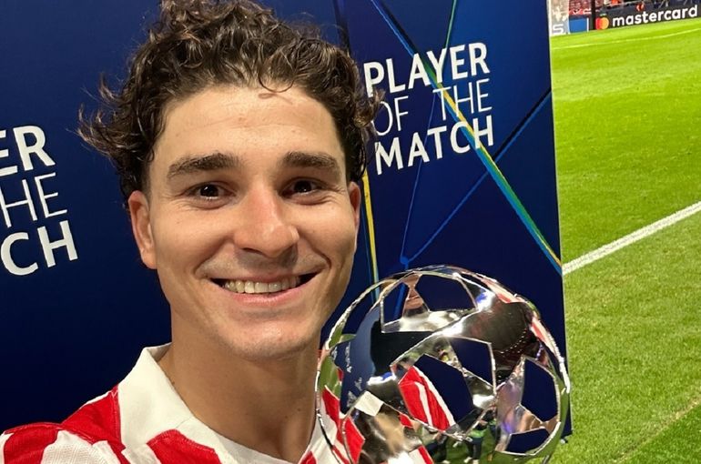 Muchos goles y participación clave de los argentinos en la segunda fecha de la Champions