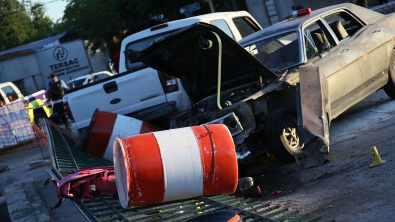 Borracho atropelló a una familia que volvía de la plaza