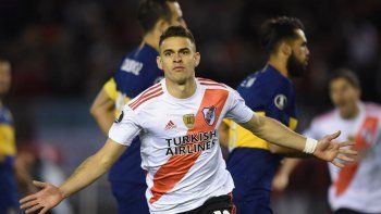Borre no tiene en claro si se queda en River. Borre no tiene en claro si se queda en River.