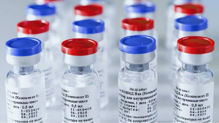 Este martes llegaron 300 mil dosis de la Sputnik V