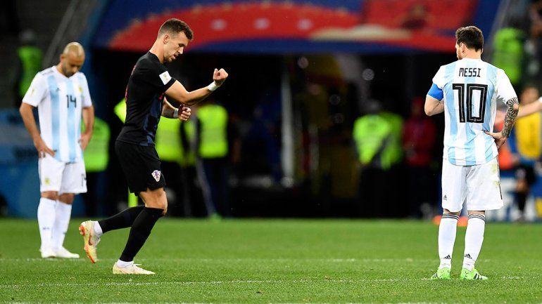 Otra decepción: Argentina cayó por goleada ante Croacia y complicó su clasificación