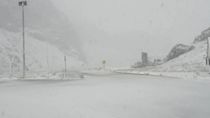 fin de semana largo bajo alerta: fuertes rafagas, nevadas, viento blanco y tormentas