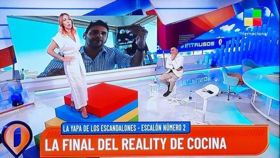 Lussish fue acusado de maltratar a una colega