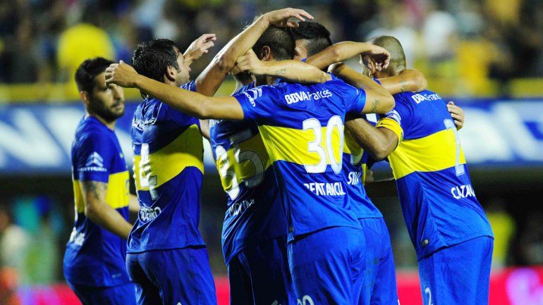 Boca aplastó a Newell´s Old Boys de Rosario en La Bombonera.