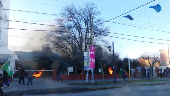 Hubo 80 días en los que el Municipio estuvo cerrado por las huelgas.