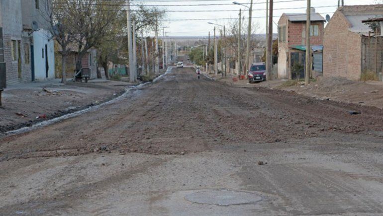 En el barrio Gran Neuquén Sur se ponen la seguridad al hombro
