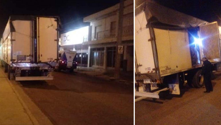 Rompieron los candados y se robaron la mudanza de dos familias