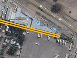 La calle lindante a la ruta 22 y el asentamiento Los Sauces nunca fue utilizada como tal.