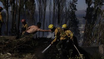 El ataque ocurrió cuando regresaba de cumplir funciones combatiendo el fuego. | LM Neuquen El ataque ocurrió cuando regresaba de cumplir funciones combatiendo el fuego.