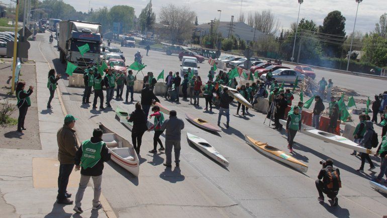 ATE Río Negro protestará el miércoles en los puentes