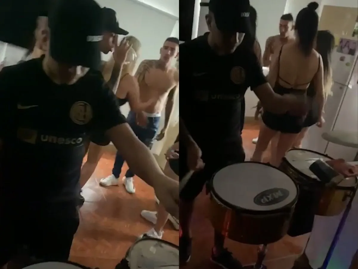 El video de Centurión de joda por el que el Ciclón lo echa