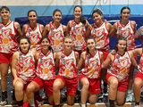 Los equipos de básquet femenino de la Escuela Municipal siempre son protagonistas. 