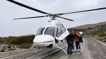 temporal en neuquen: despliegan vuelos de asistencia para las familias mas afectadas temporal en neuquen: despliegan vuelos de asistencia para las familias mas afectadas