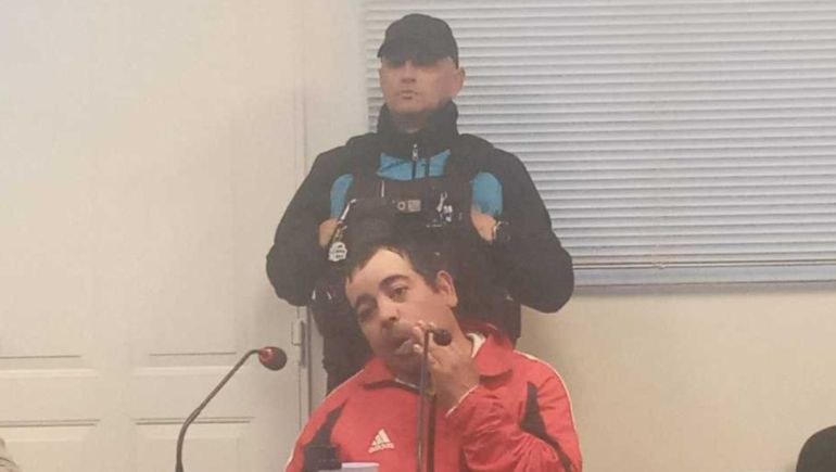 En la audiencia de control de detención, la jueza aceptó el pedido de fiscalía y le dictó a Marcelo Ciacnio seis meses de prisión preventiva. En la audiencia de control de detención, la jueza aceptó el pedido de fiscalía y le dictó a Marcelo Ciacnio seis meses de prisión preventiva.