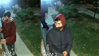 quisieron entrar a robar y quedaron grabados quisieron entrar a robar y quedaron grabados