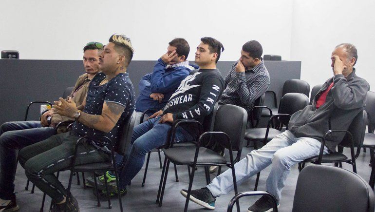 La banda de los Montecino zafó y están todos libres