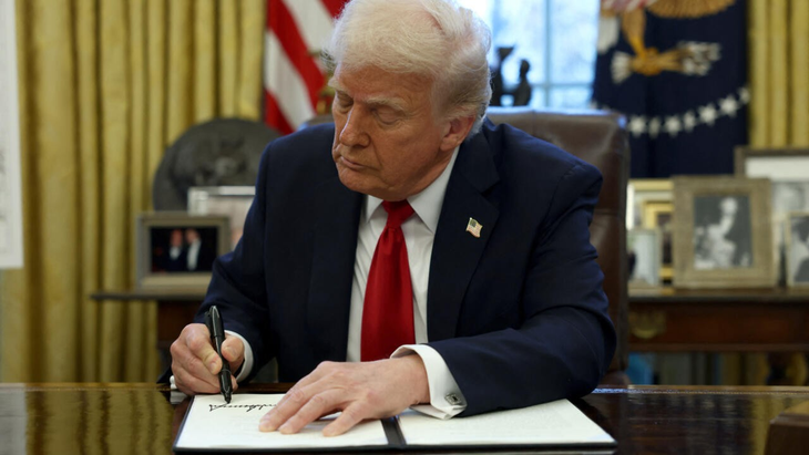 La política proteccionista de Donald Trump mueve el tablero global. La política proteccionista de Donald Trump mueve el tablero global.