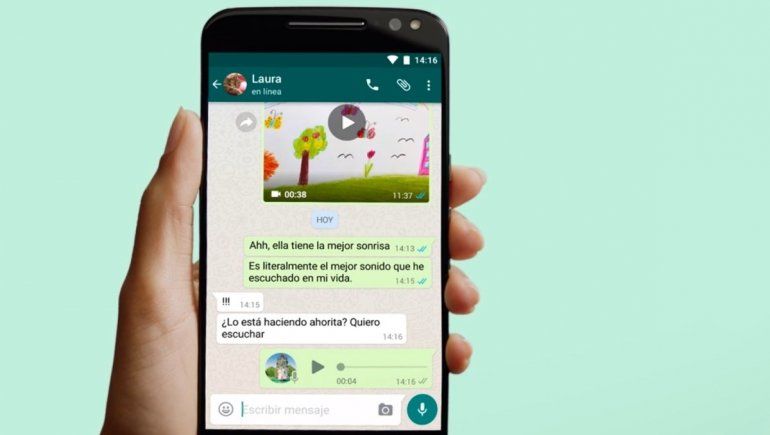 WhatsApp: así podés enviar mensajes de texto, sin escribir