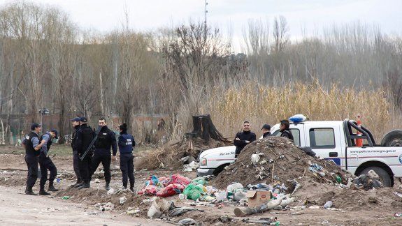 Se desplegó un gran operativo policial para evitar una nueva toma en la zona ribereña de Costa Norte.