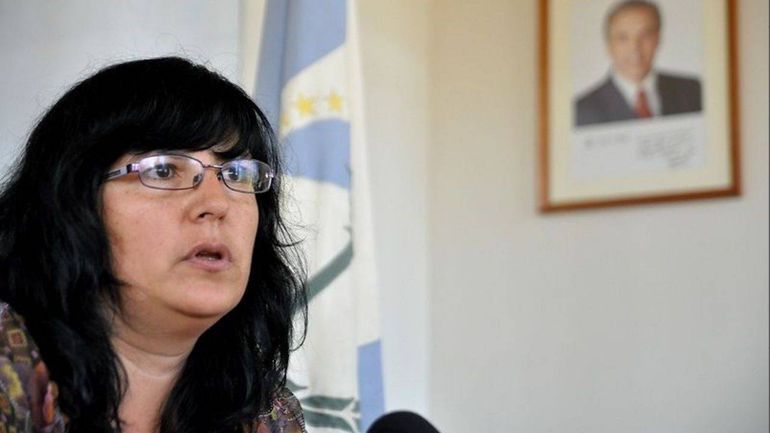 Amalia Sapag, desde la Exposición Rural: El sector ganadero está muy bien