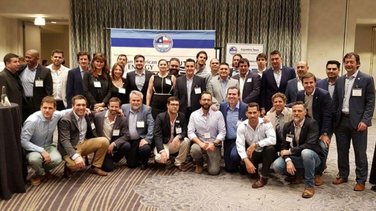 Empresarios neuquinos coparon Houston en la previa de la OTC