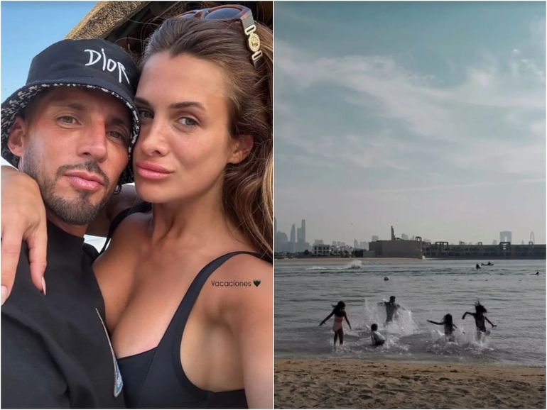 Las fotos de las vacaciones de Cami Homs Las fotos de las vacaciones de Cami Homs